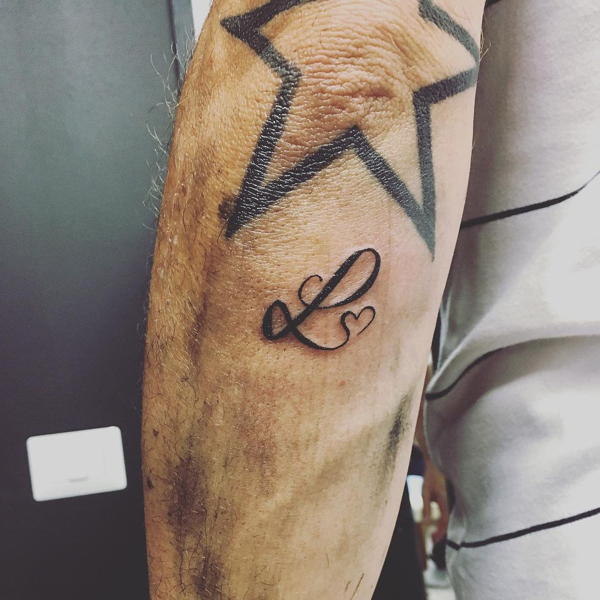 25 Trending L Letter Tattoo Designs 2023 | I Fashion Styles