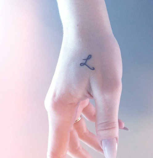 25 Trending L Letter Tattoo Designs 2023 | I Fashion Styles