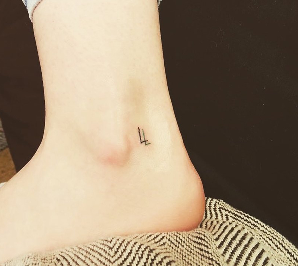 25 Trending L Letter Tattoo Designs 2023 | I Fashion Styles