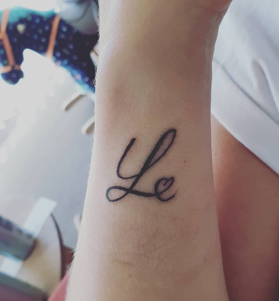 25 Trending L Letter Tattoo Designs 2023 | I Fashion Styles