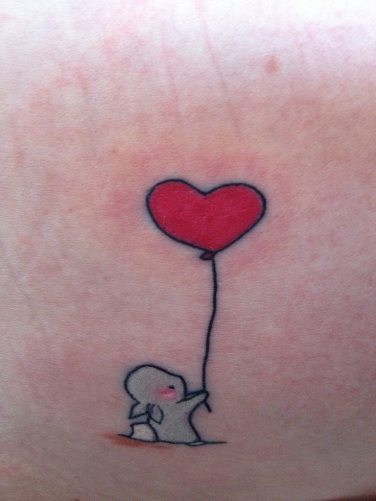 10 Balloon Tattoo Designs Inspired by Childhood Memories