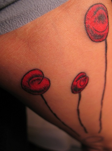 10 Balloon Tattoo Designs Inspired by Childhood Memories