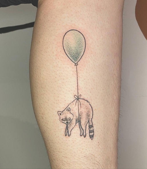 10 Balloon Tattoo Designs Inspired by Childhood Memories