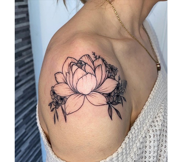 15+ Best Lotus Flower Tattoos and Their Spiritual Significance