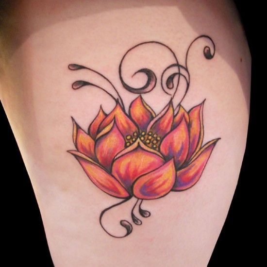 15+ Best Lotus Flower Tattoos and Their Spiritual Significance