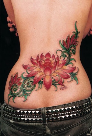 15+ Best Lotus Flower Tattoos and Their Spiritual Significance