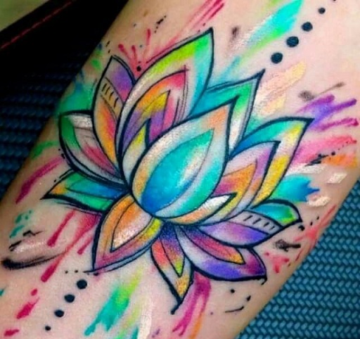 15+ Best Lotus Flower Tattoos and Their Spiritual Significance