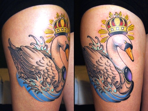 10+ Best Swan Tattoo Designs and Their Meanings
