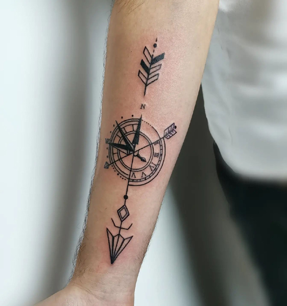 20 Stylish Arrow Tattoo Designs for Modern Look