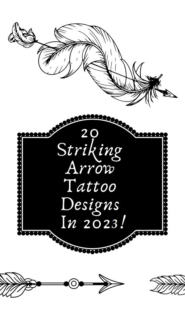 20 Stylish Arrow Tattoo Designs for Modern Look
