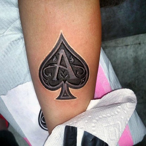 9 Attractive Spade Tattoo Ideas, Designs and Meanings