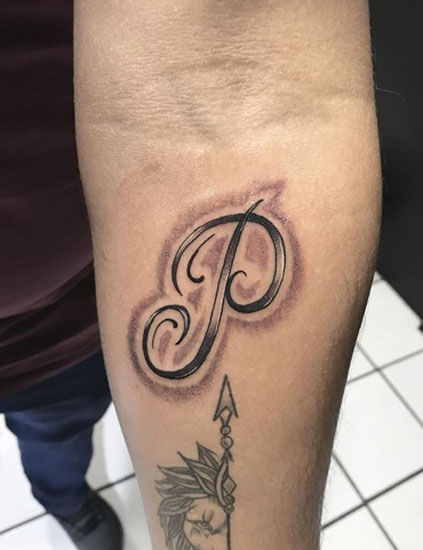 P Letter Tattoo Designs: 20 Incredible Designs In 2023