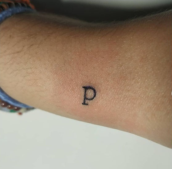 P Letter Tattoo Designs: 20 Incredible Designs In 2023