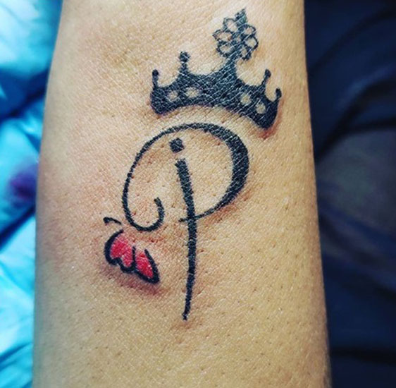 P Letter Tattoo Designs: 20 Incredible Designs In 2023