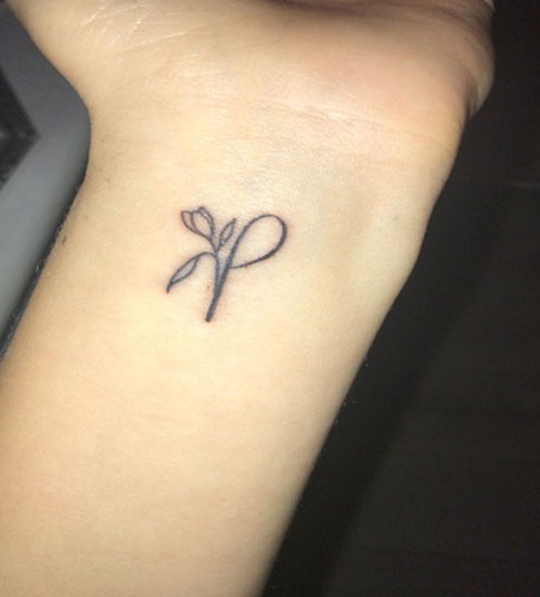 P Letter Tattoo Designs: 20 Incredible Designs In 2023