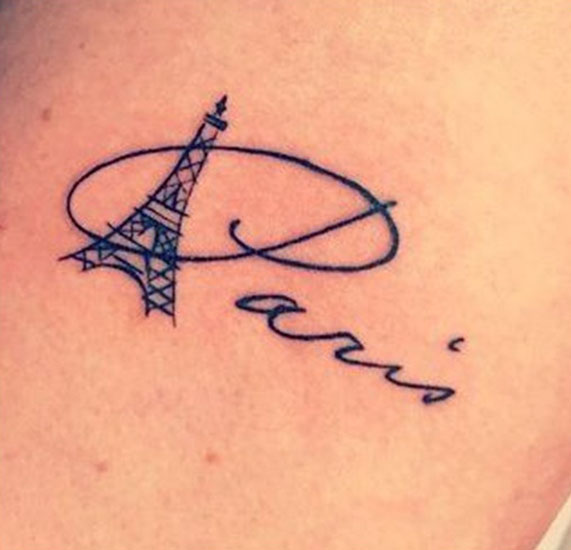 P Letter Tattoo Designs: 20 Incredible Designs In 2023