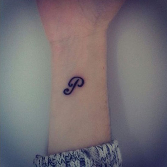 P Letter Tattoo Designs: 20 Incredible Designs In 2023