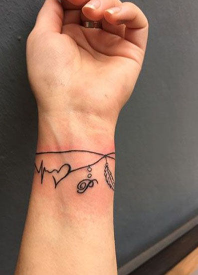 P Letter Tattoo Designs: 20 Incredible Designs In 2023