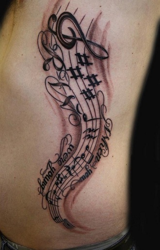 15+ Best Music Tattoo Designs for All The Music Lovers