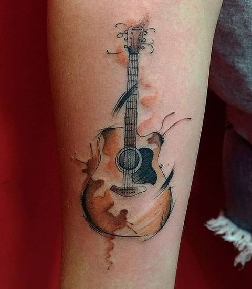 15+ Best Music Tattoo Designs for All The Music Lovers