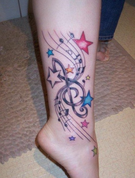 15+ Best Music Tattoo Designs for All The Music Lovers