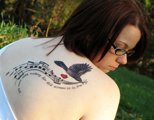 15+ Best Music Tattoo Designs for All The Music Lovers