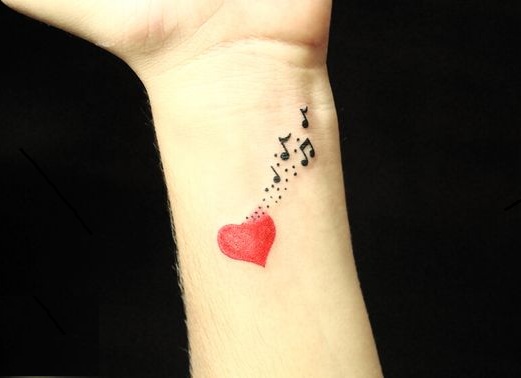 15+ Best Music Tattoo Designs for All The Music Lovers
