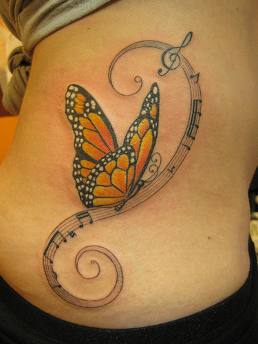 15+ Best Music Tattoo Designs for All The Music Lovers