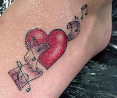15+ Best Music Tattoo Designs for All The Music Lovers