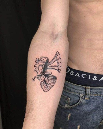 15+ Best Music Tattoo Designs for All The Music Lovers