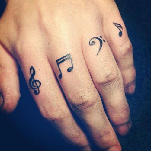 15+ Best Music Tattoo Designs for All The Music Lovers