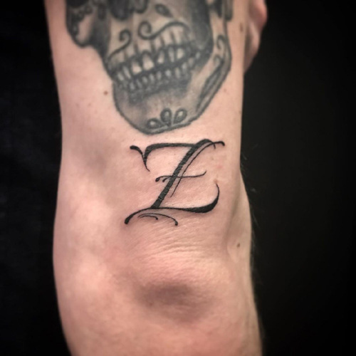 20 Fantastic Z Letter Tattoo Designs 2023 | I Fashion Styles