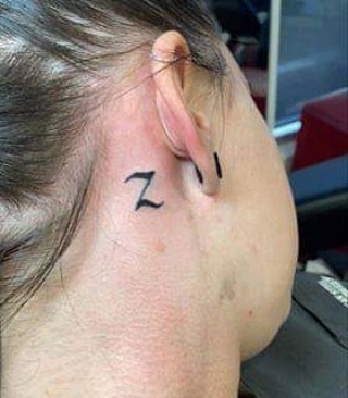 20 Fantastic Z Letter Tattoo Designs 2023 | I Fashion Styles