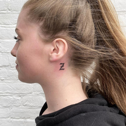 20 Fantastic Z Letter Tattoo Designs 2023 | I Fashion Styles