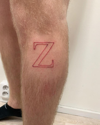 20 Fantastic Z Letter Tattoo Designs 2023 | I Fashion Styles