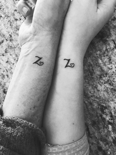 20 Fantastic Z Letter Tattoo Designs 2023 | I Fashion Styles