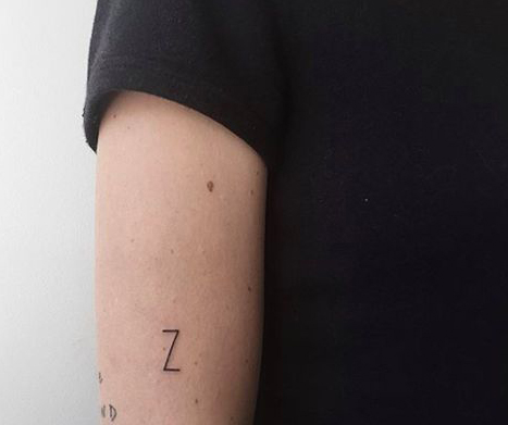 20 Fantastic Z Letter Tattoo Designs 2023 | I Fashion Styles
