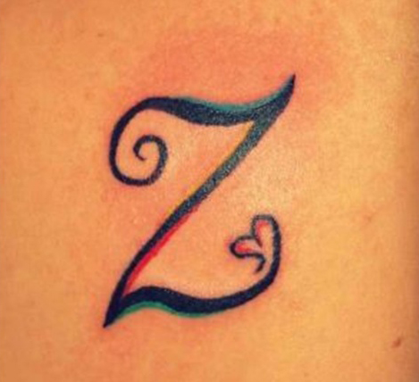 20 Fantastic Z Letter Tattoo Designs 2023 | I Fashion Styles
