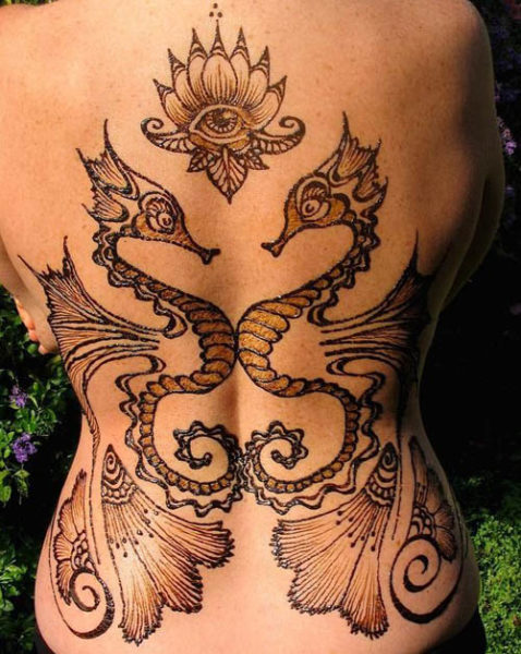 20 Most Impressive (Mehndi) Henna Tattoo Designs 2023