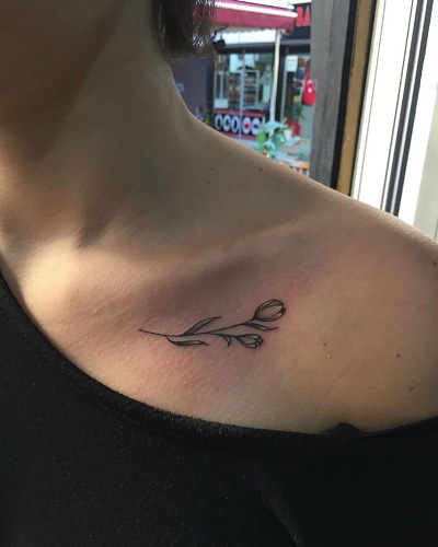 Blooming Beauty: 10 Stunning Tulip Tattoo Designs for Spring