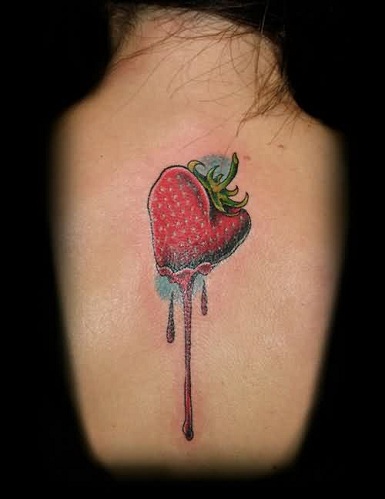 10 Realistic Strawberry Tattoo Designs and Ideas