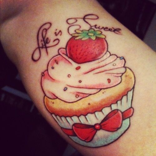 10 Realistic Strawberry Tattoo Designs and Ideas