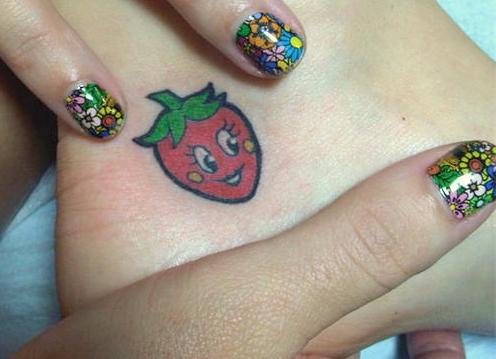10 Realistic Strawberry Tattoo Designs and Ideas