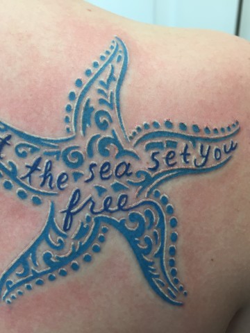9 Stunning Starfish Tattoo Designs for Beach Lovers