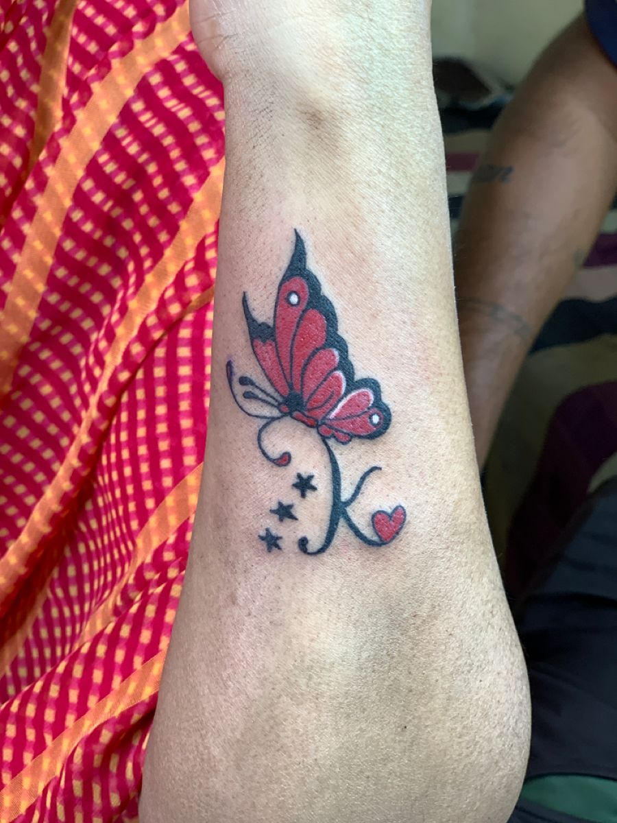 20 Creative K Letter Tattoo Designs for Artistic Inspiration