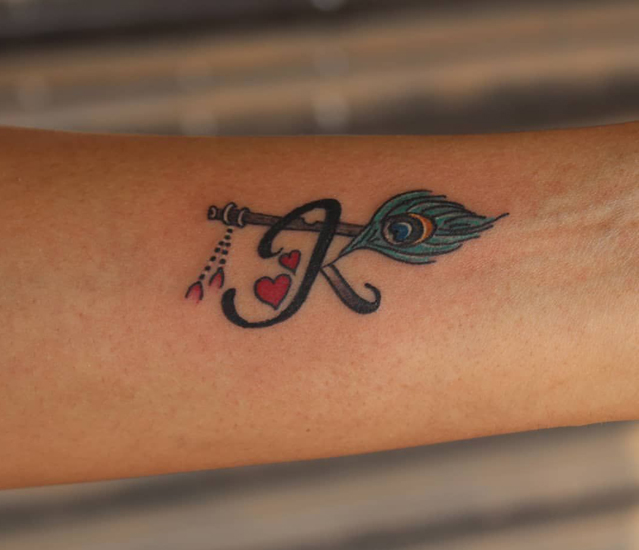 20 Creative K Letter Tattoo Designs for Artistic Inspiration