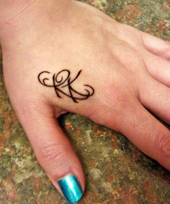 20 Creative K Letter Tattoo Designs for Artistic Inspiration