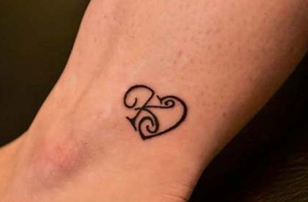 20 Creative K Letter Tattoo Designs for Artistic Inspiration