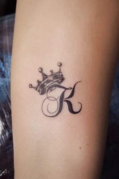 20 Creative K Letter Tattoo Designs for Artistic Inspiration