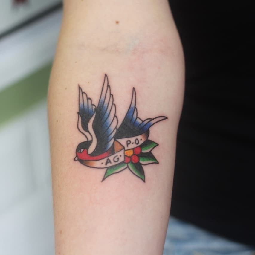 10 Best Banner Tattoo Designs and Ideas 2023